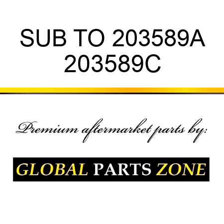 SUB TO 203589A 203589C
