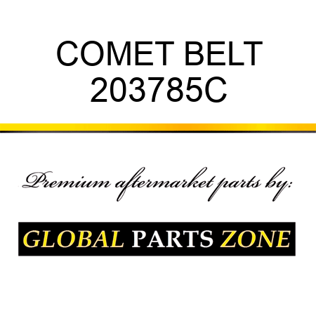 COMET BELT 203785C