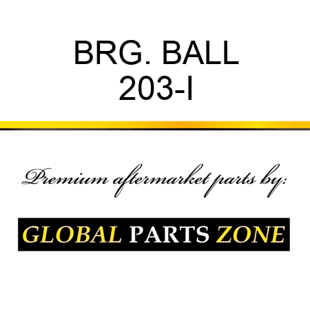 BRG. BALL 203-I