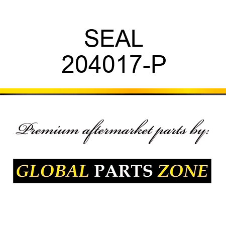 SEAL 204017-P