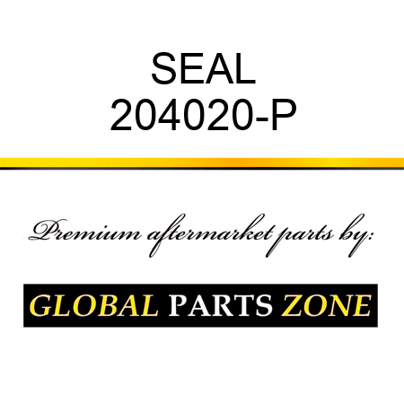 SEAL 204020-P