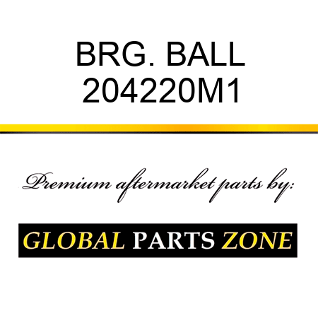 BRG. BALL 204220M1