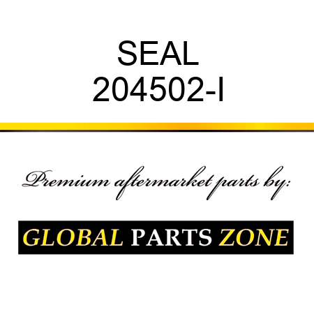 SEAL 204502-I