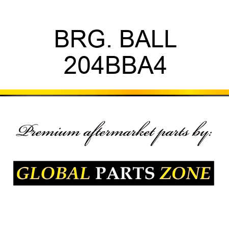 BRG. BALL 204BBA4
