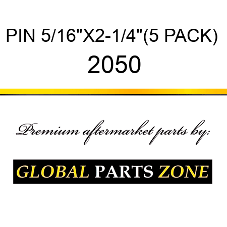PIN 5/16