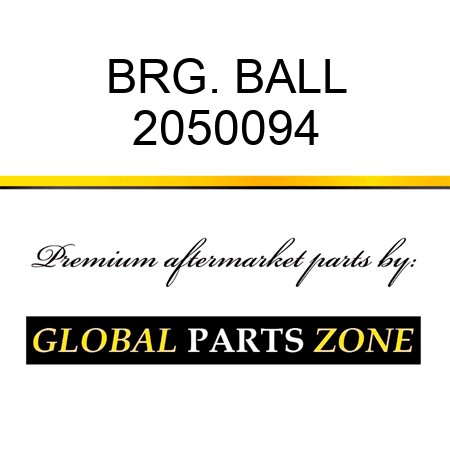 BRG. BALL 2050094
