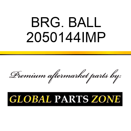 BRG. BALL 2050144IMP