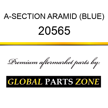 A-SECTION ARAMID (BLUE) 20565