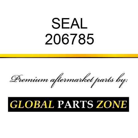 SEAL 206785