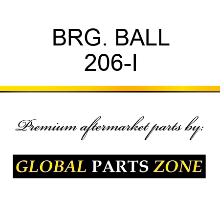BRG. BALL 206-I