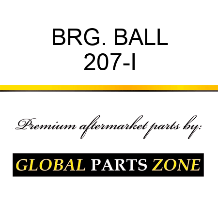 BRG. BALL 207-I