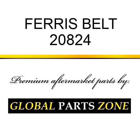 FERRIS BELT 20824