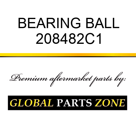 BEARING BALL 208482C1