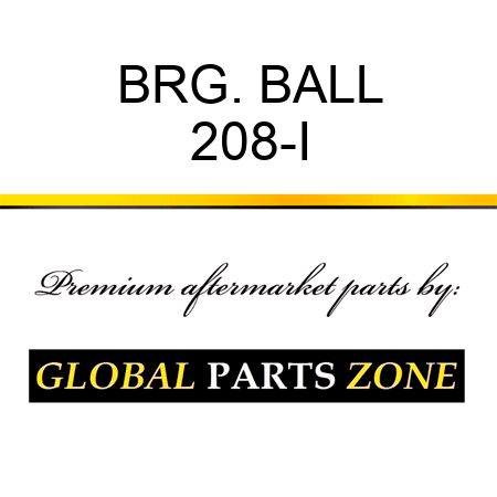 BRG. BALL 208-I