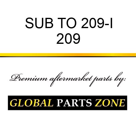 SUB TO 209-I 209