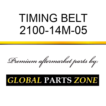 TIMING BELT 2100-14M-05