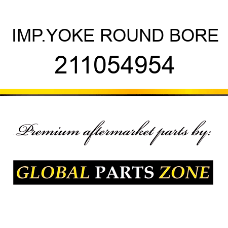 IMP.YOKE ROUND BORE 211054954