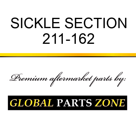 SICKLE SECTION 211-162