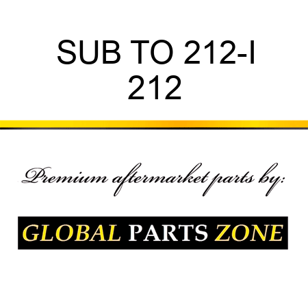 SUB TO 212-I 212