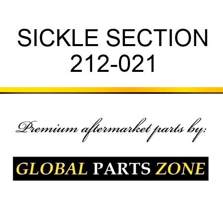 SICKLE SECTION 212-021