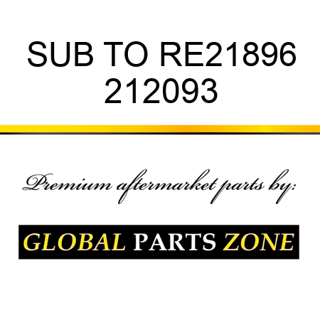 SUB TO RE21896 212093