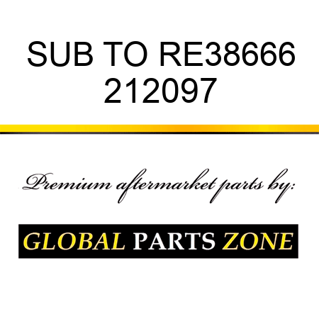 SUB TO RE38666 212097