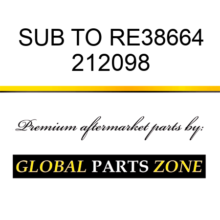 SUB TO RE38664 212098