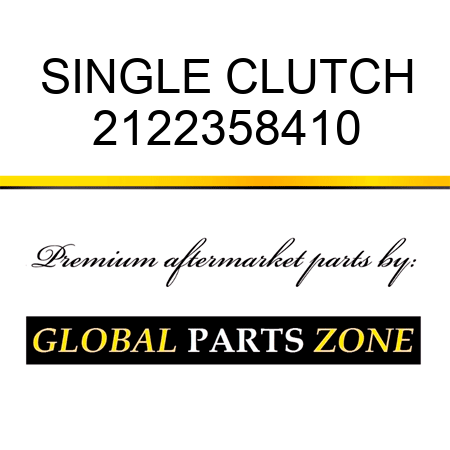 SINGLE CLUTCH 2122358410