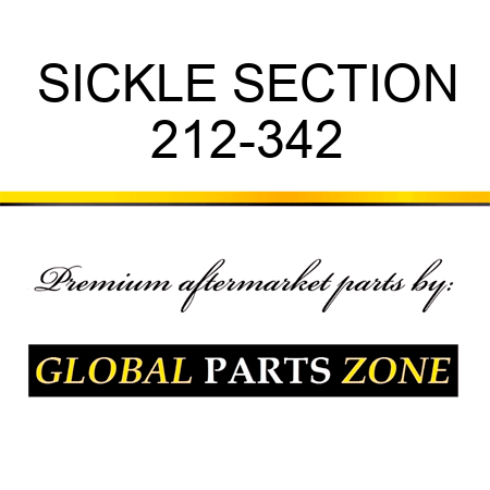 SICKLE SECTION 212-342