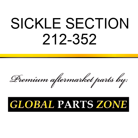 SICKLE SECTION 212-352