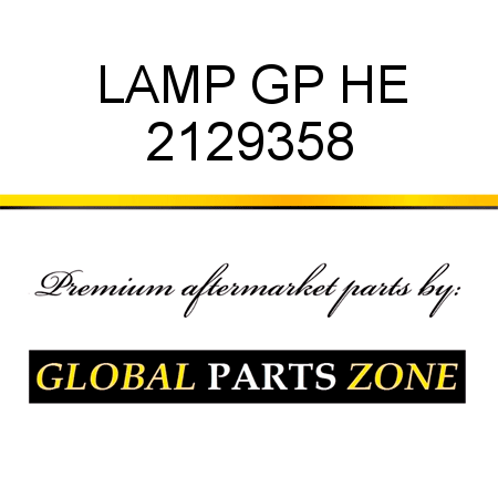 LAMP GP HE 2129358