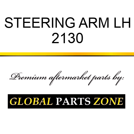 STEERING ARM LH 2130