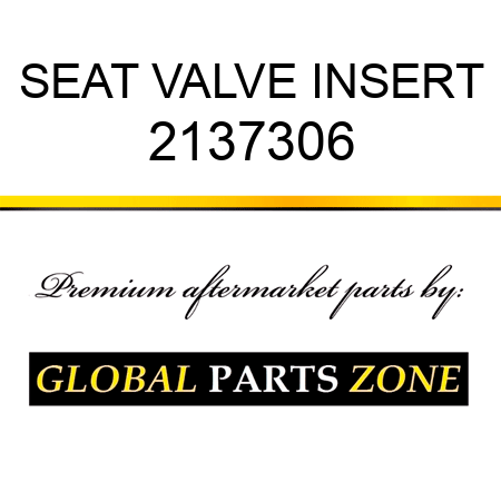 SEAT VALVE INSERT 2137306