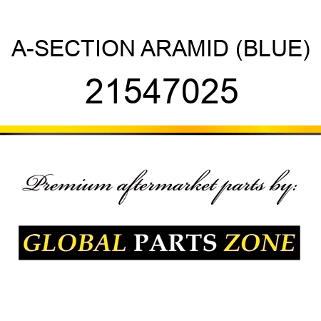 A-SECTION ARAMID (BLUE) 21547025