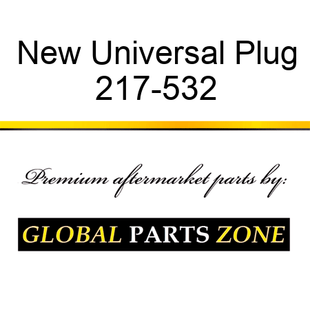 New Universal Plug 217-532
