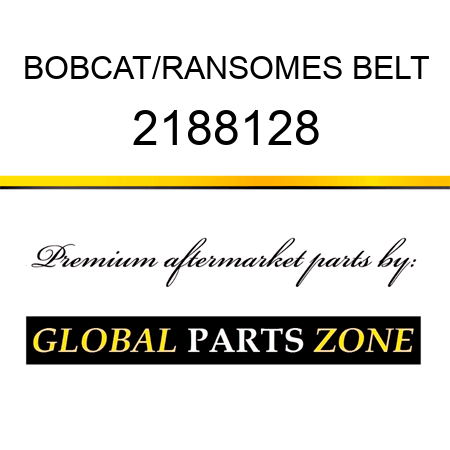 BOBCAT/RANSOMES BELT 2188128