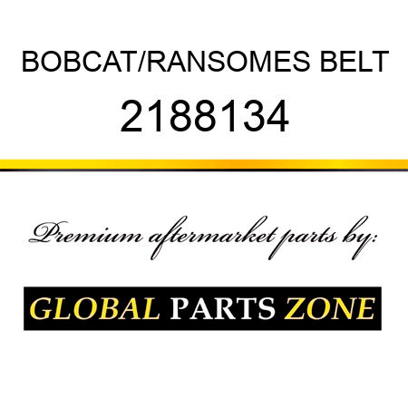 BOBCAT/RANSOMES BELT 2188134