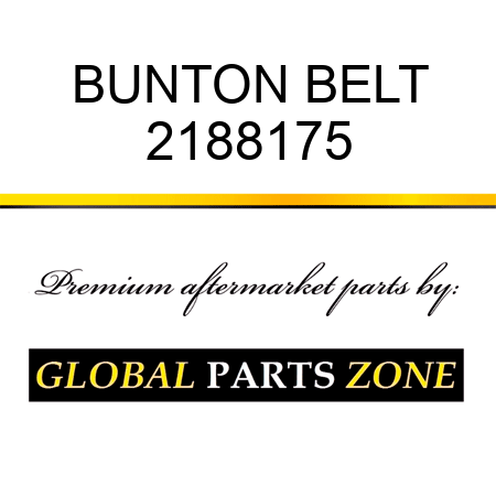 BUNTON BELT 2188175