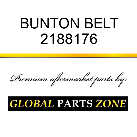 BUNTON BELT 2188176