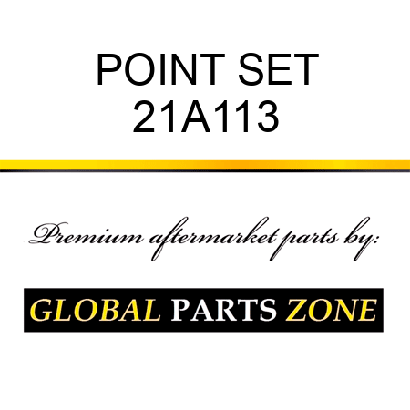 POINT SET 21A113