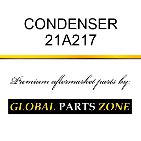 CONDENSER 21A217