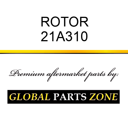 ROTOR 21A310
