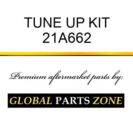 TUNE UP KIT 21A662