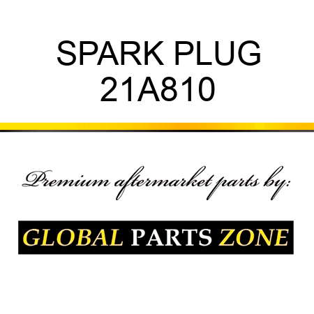 SPARK PLUG 21A810