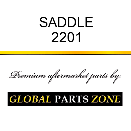 SADDLE 2201