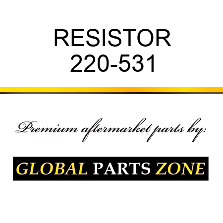 RESISTOR 220-531