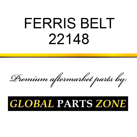 FERRIS BELT 22148