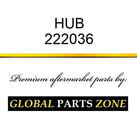 HUB 222036