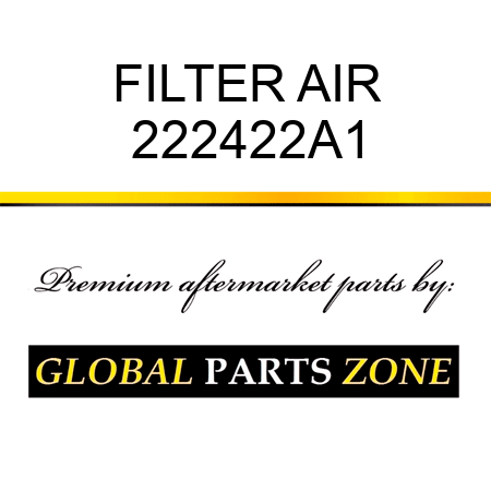 FILTER AIR 222422A1