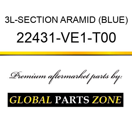 3L-SECTION ARAMID (BLUE) 22431-VE1-T00